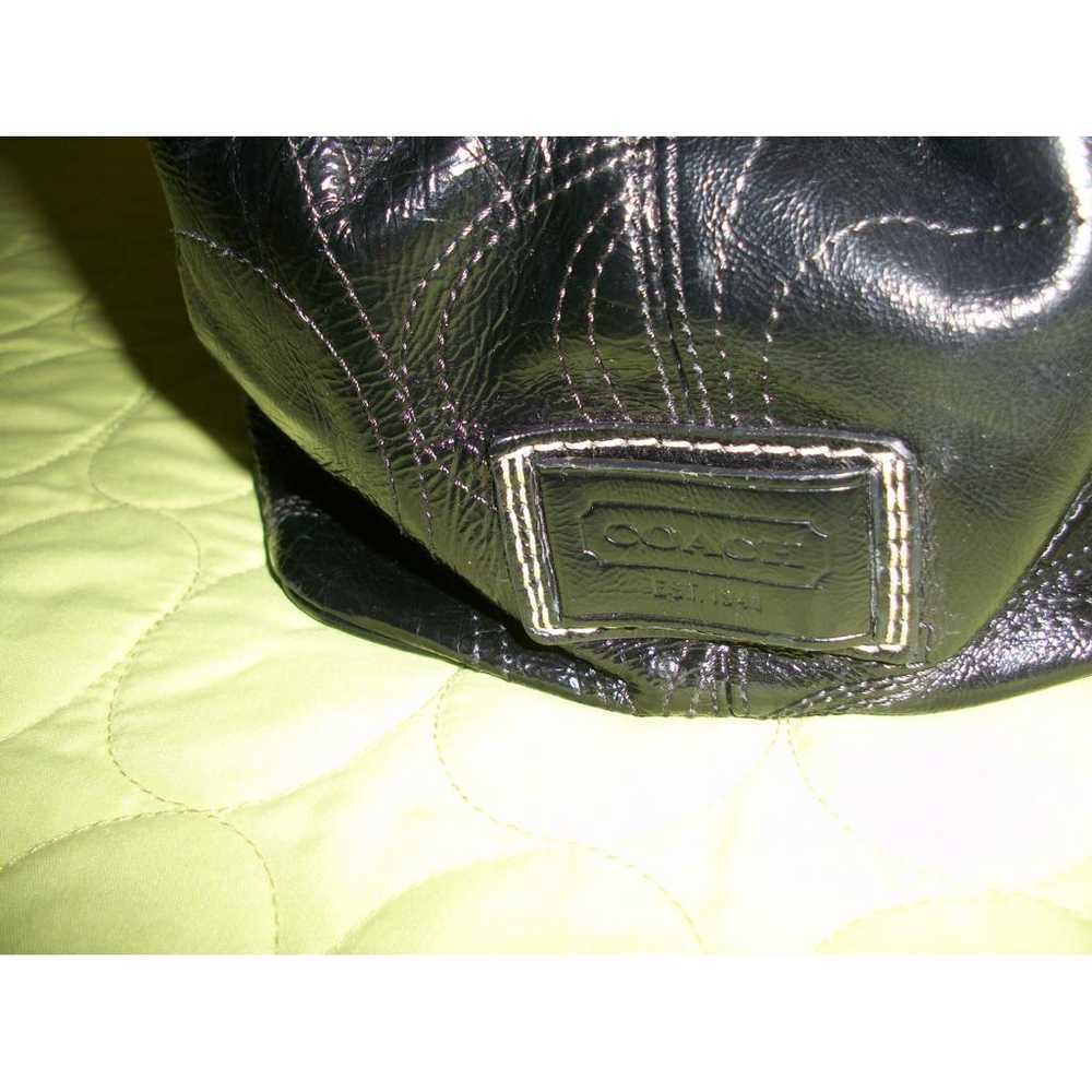 Coach Patent leather handbag - image 7
