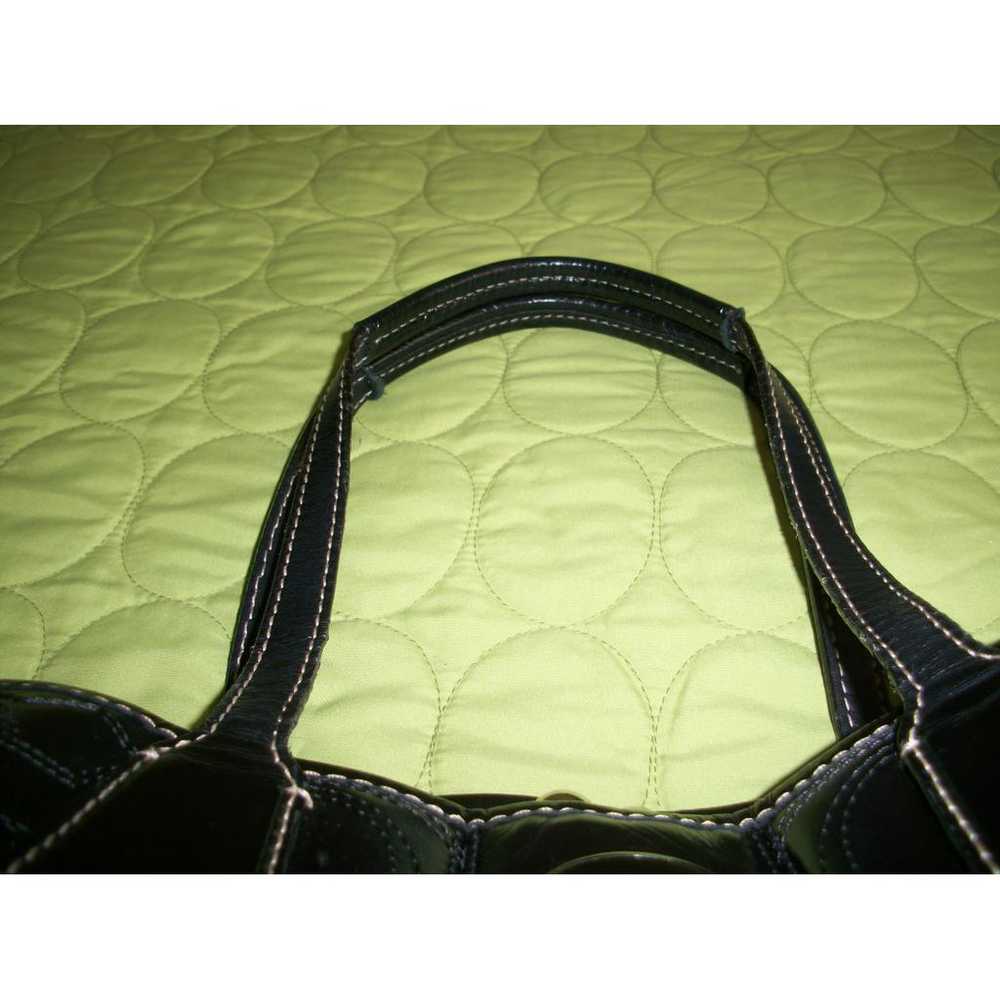 Coach Patent leather handbag - image 8