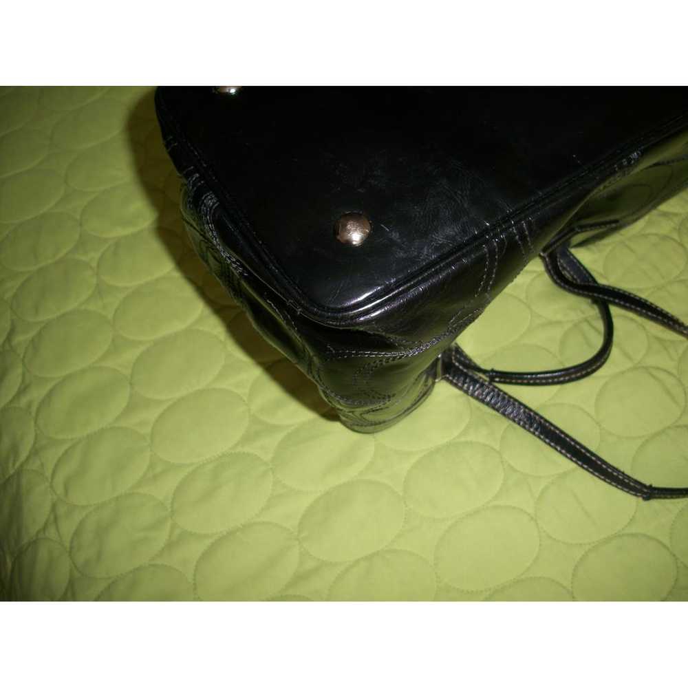 Coach Patent leather handbag - image 9