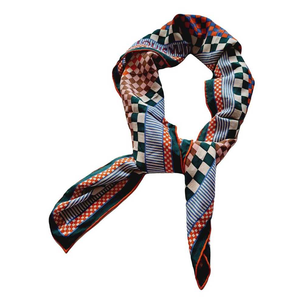 Louis Vuitton Silk scarf - image 1