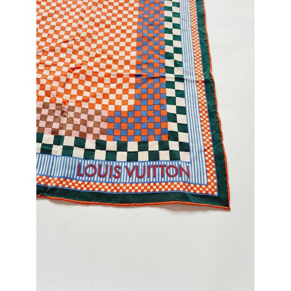 Louis Vuitton Silk scarf - image 3