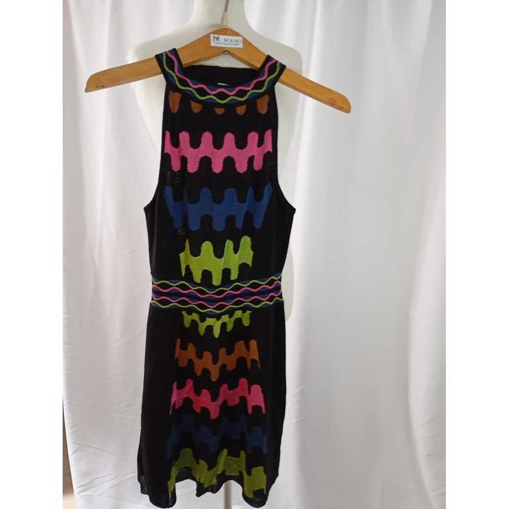 M Missoni Linen mid-length dress - image 3