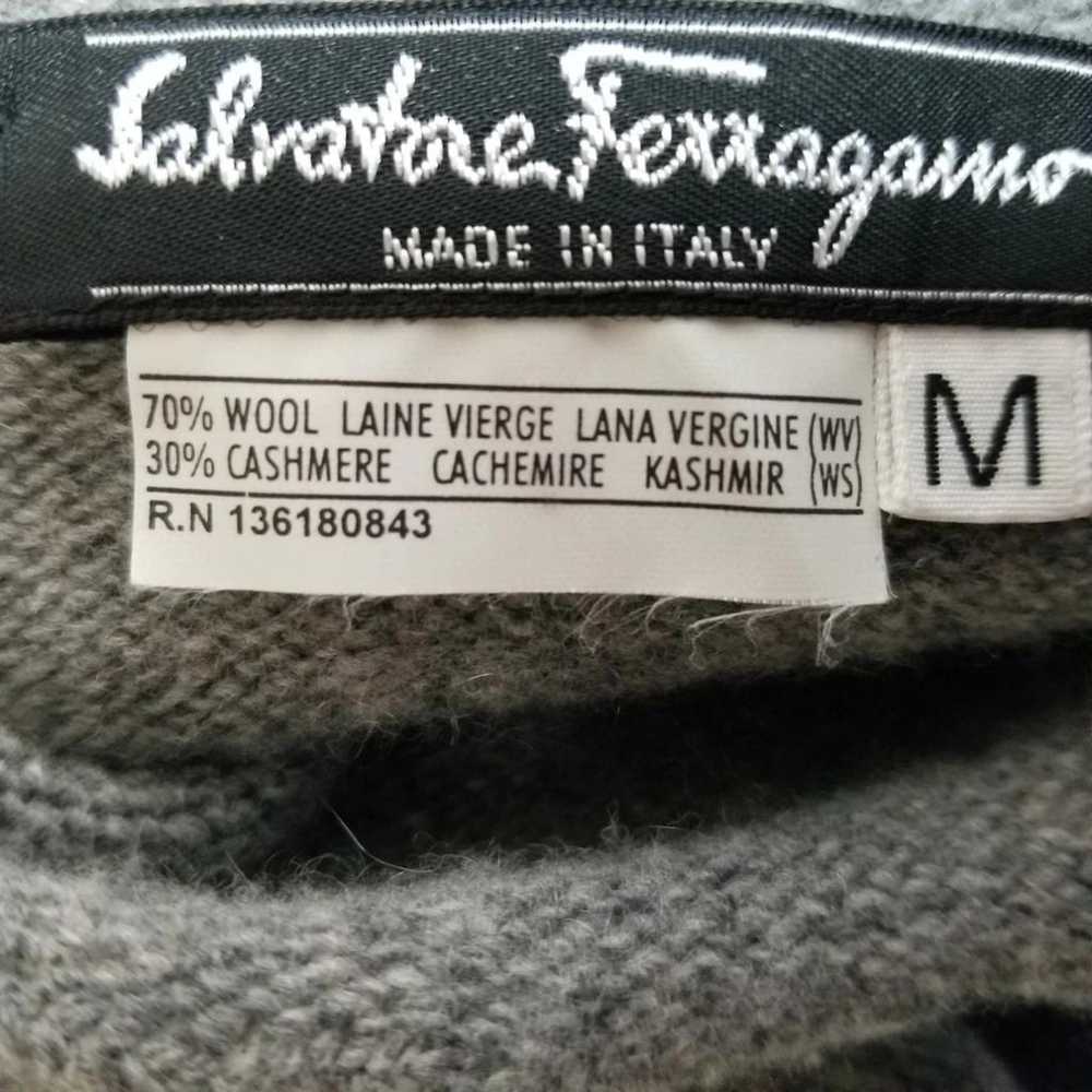 Salvatore Ferragamo Wool knitwear - image 4