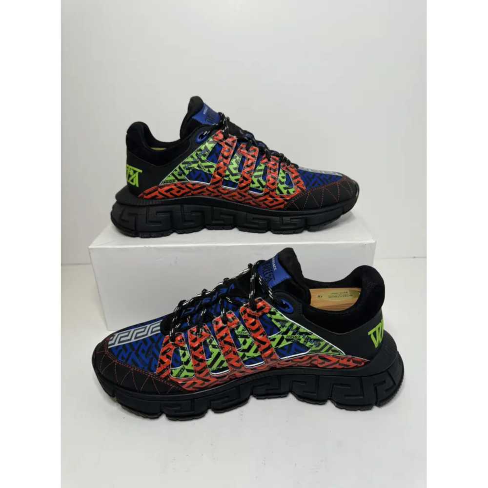 Versace Cloth low trainers - image 2