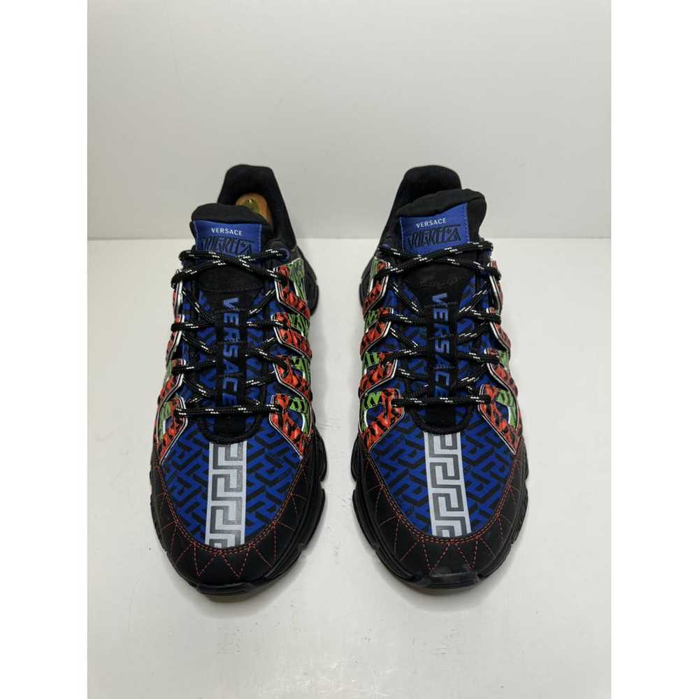 Versace Cloth low trainers - image 4