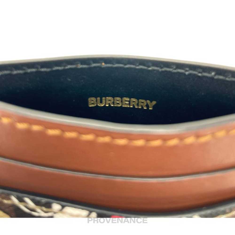 Burberry Leather small bag - image 3