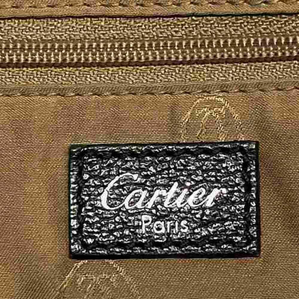 Cartier Marcello leather handbag - image 5