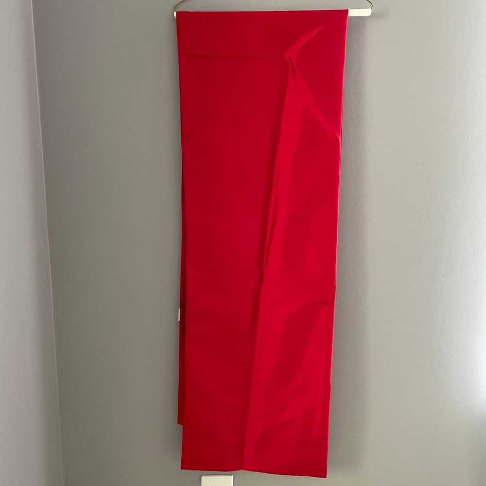 Strapless Red Ballgown - image 10
