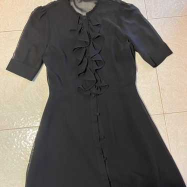 black dress - image 1