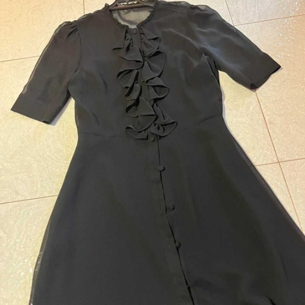 black dress - image 2