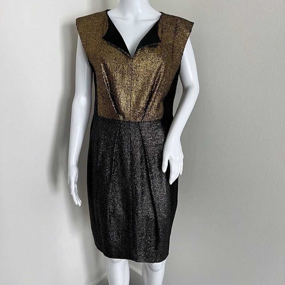 Escada Women's Cocktail Holiday Dress Size 40 10 … - image 1