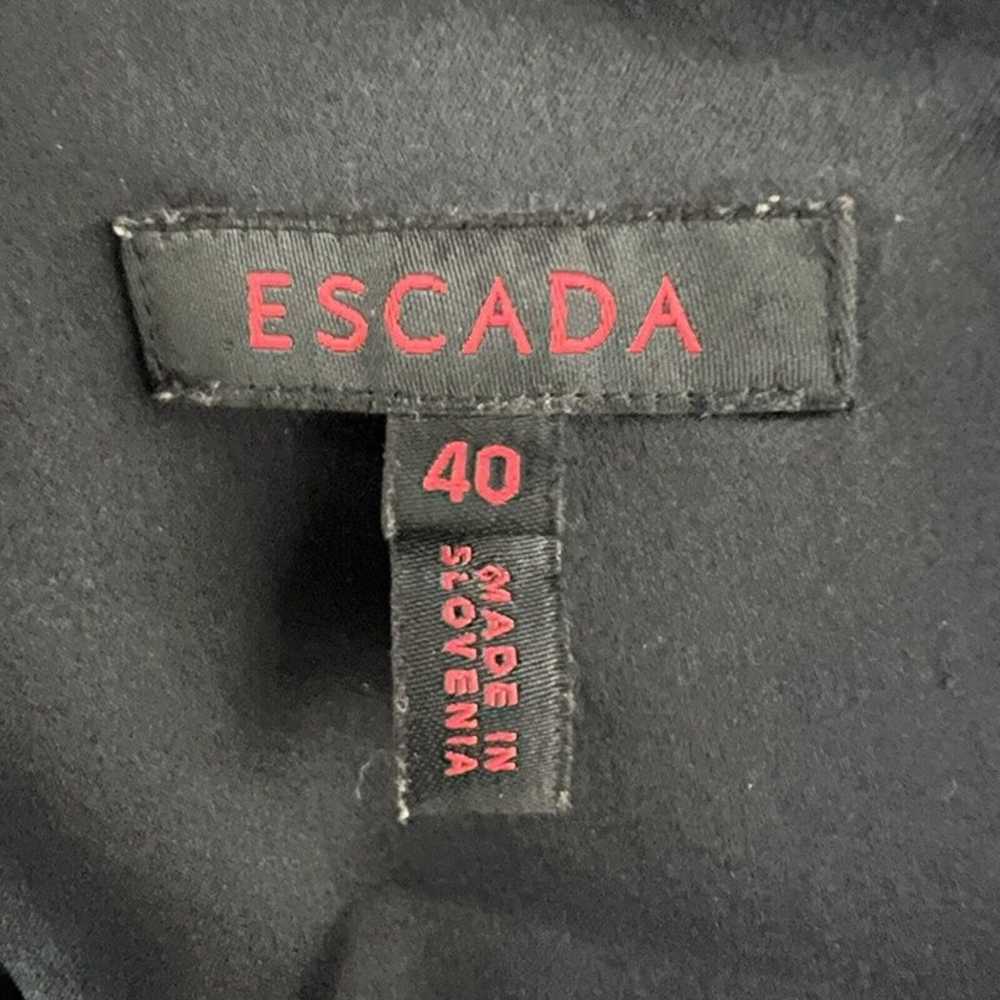 Escada Women's Cocktail Holiday Dress Size 40 10 … - image 2