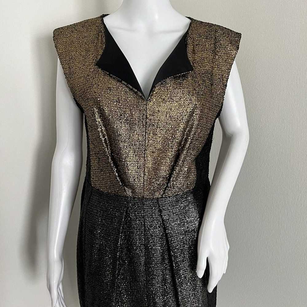 Escada Women's Cocktail Holiday Dress Size 40 10 … - image 3