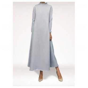 CASEY MARKS Women Lounge Dress in Winter Blue Fre… - image 1