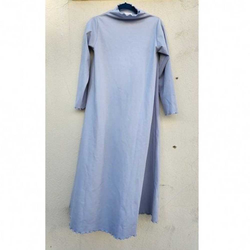 CASEY MARKS Women Lounge Dress in Winter Blue Fre… - image 2