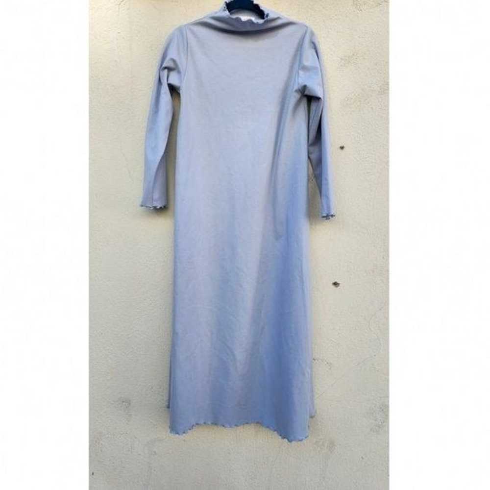 CASEY MARKS Women Lounge Dress in Winter Blue Fre… - image 3