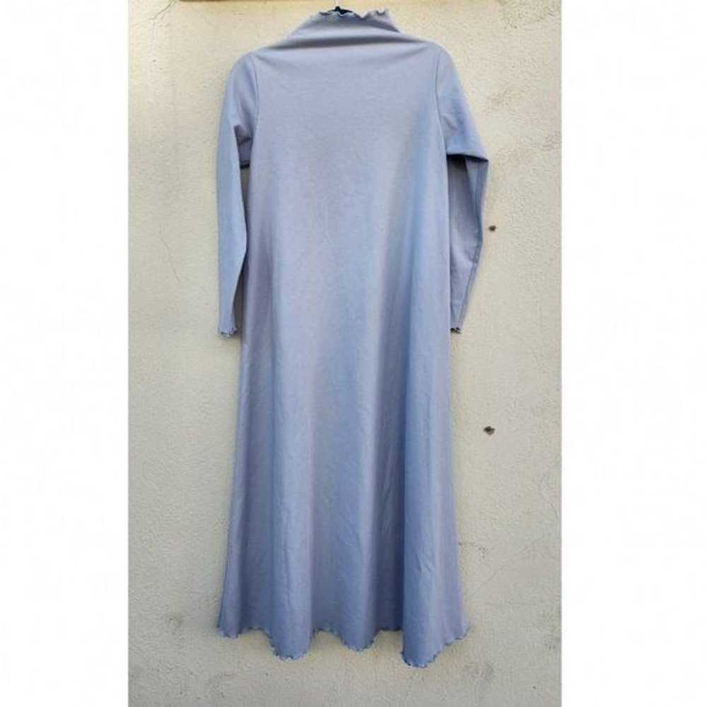 CASEY MARKS Women Lounge Dress in Winter Blue Fre… - image 4