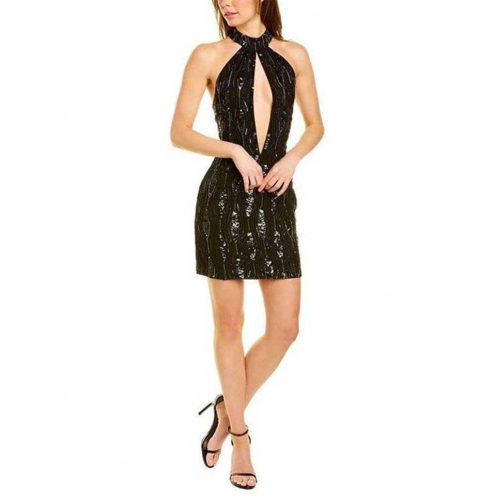 Retrofête Glitter mini dress - image 2