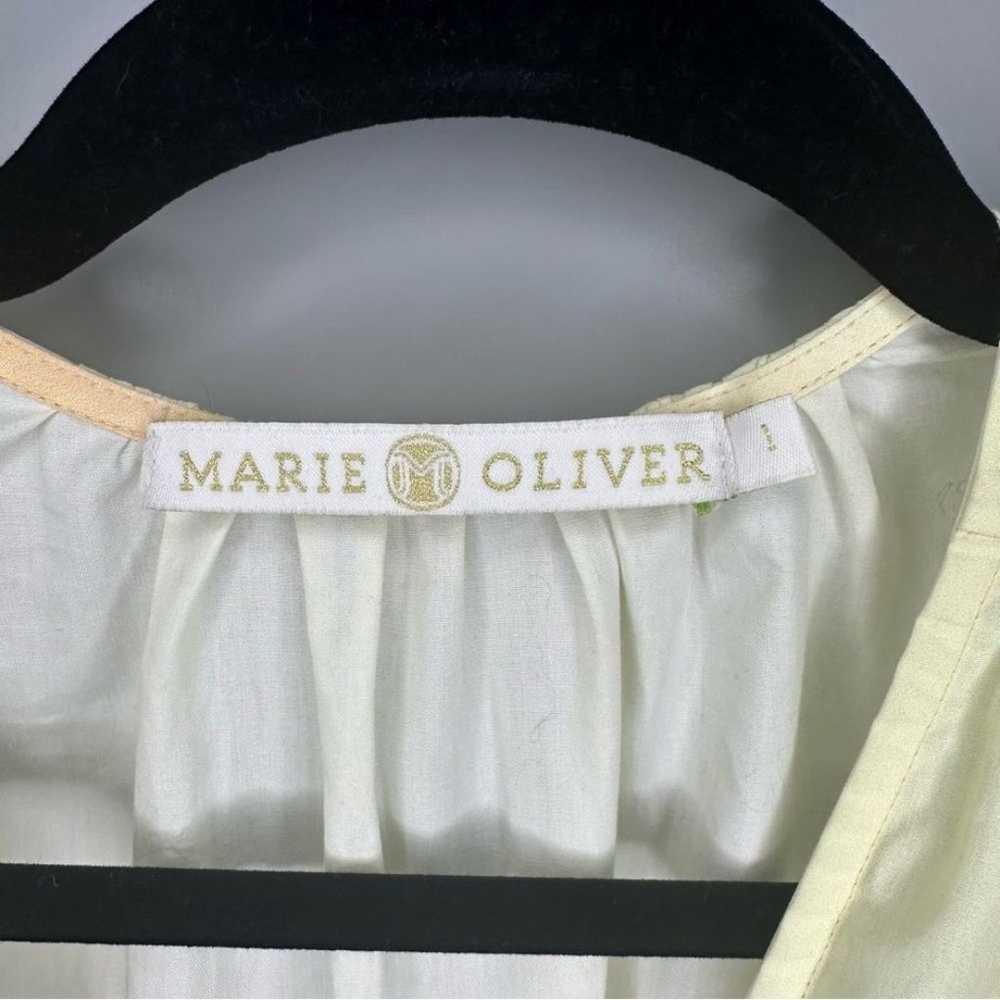 Marie Oliver Rena Wrap Dress in Sunrise Ombré Gre… - image 11