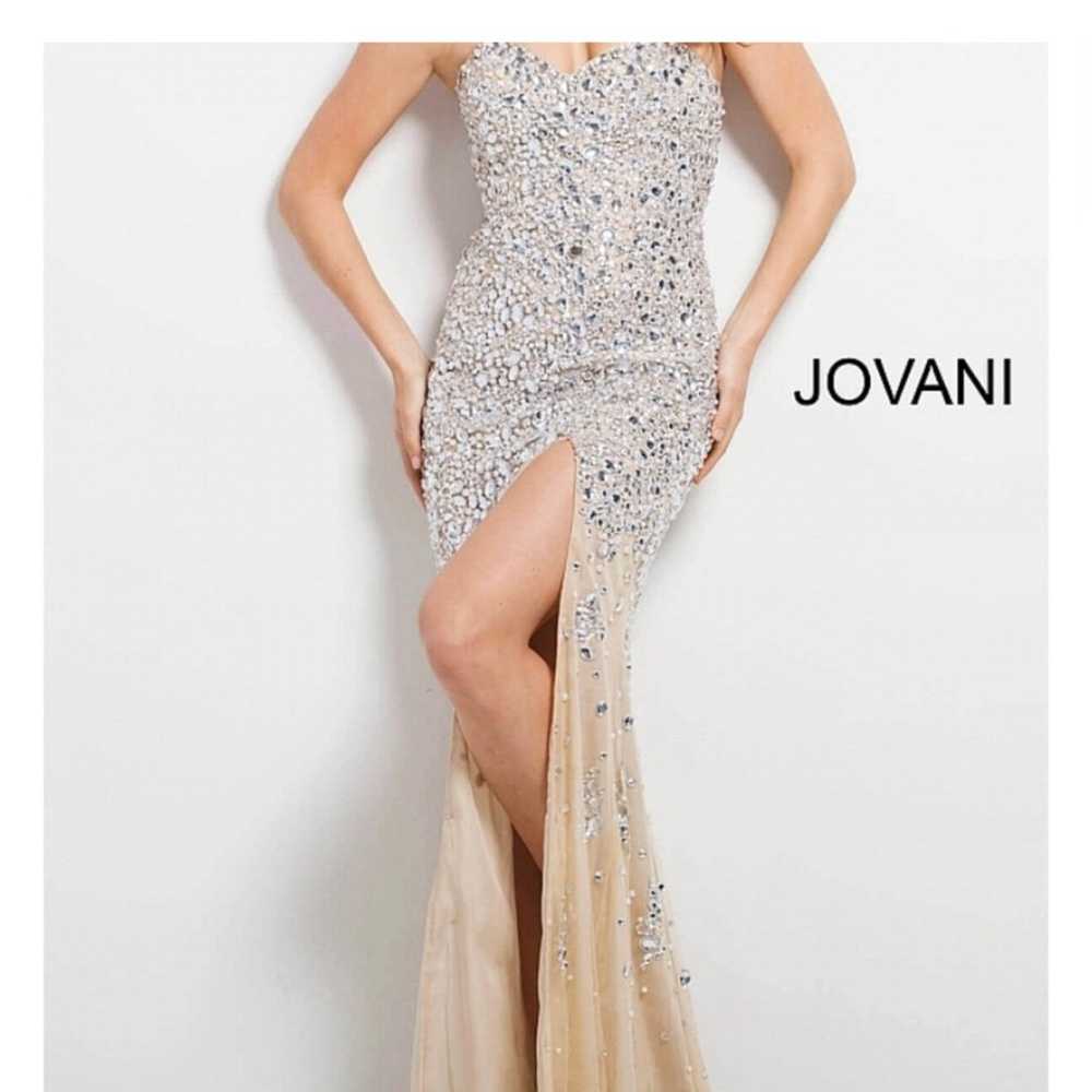 Jovani dress STYLE #4247 - image 2