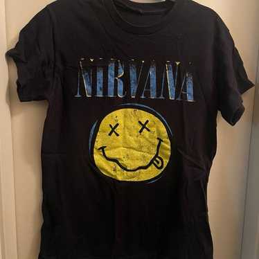 Nirvana Short Sleeve Shirt - image 1