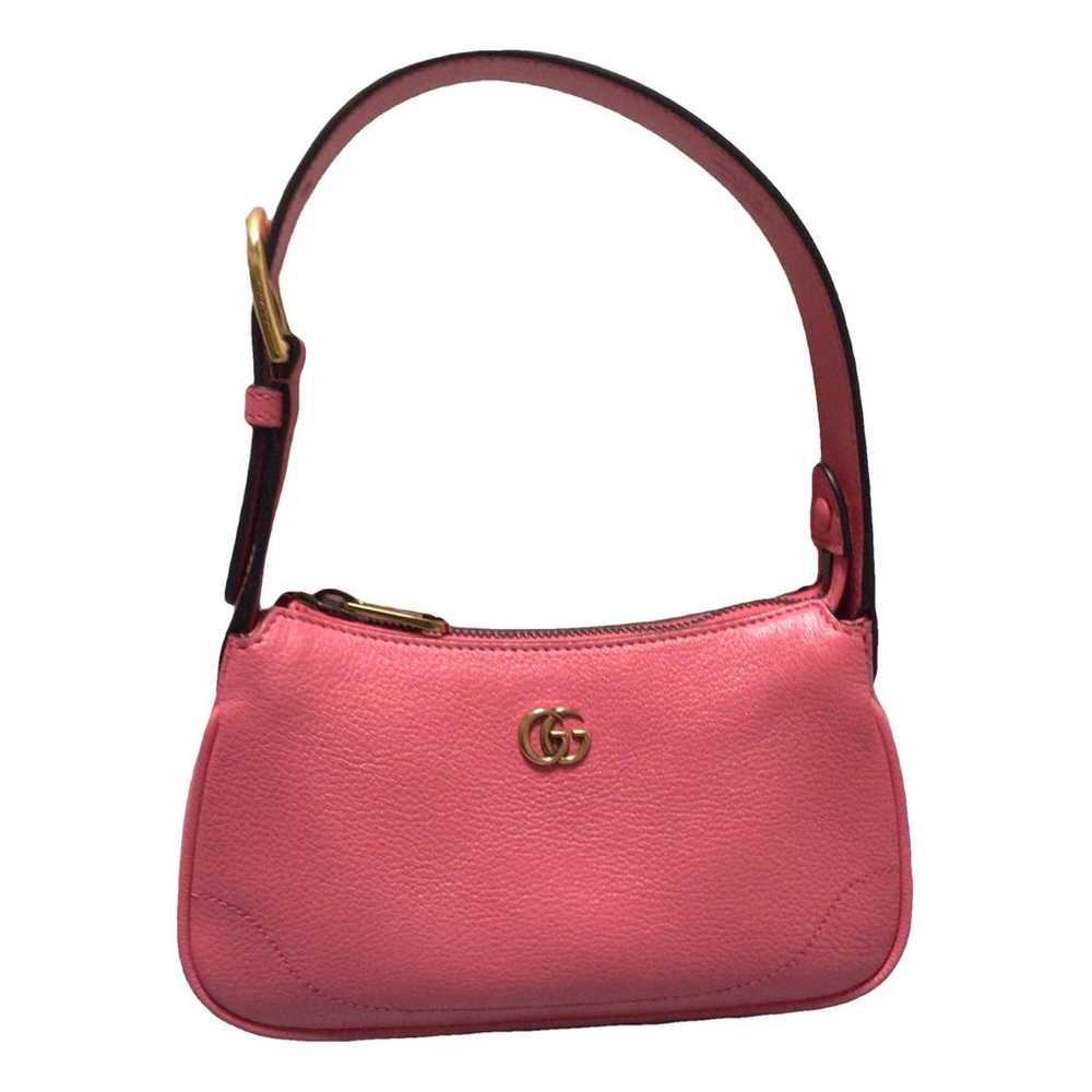 Gucci Aphrodite leather handbag - image 1