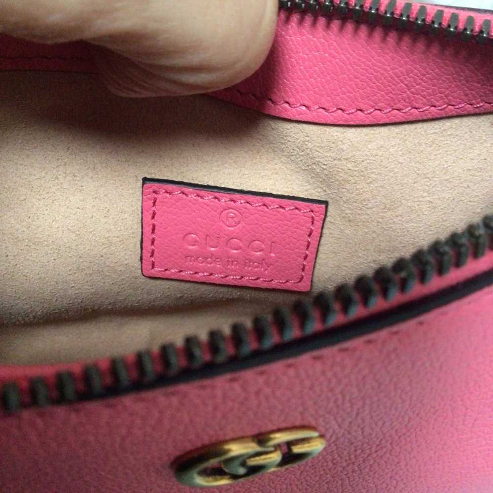 Gucci Aphrodite leather handbag - image 3