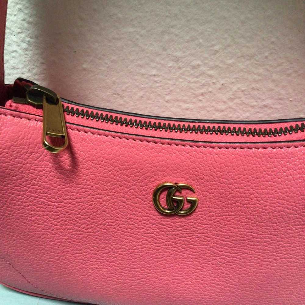 Gucci Aphrodite leather handbag - image 5