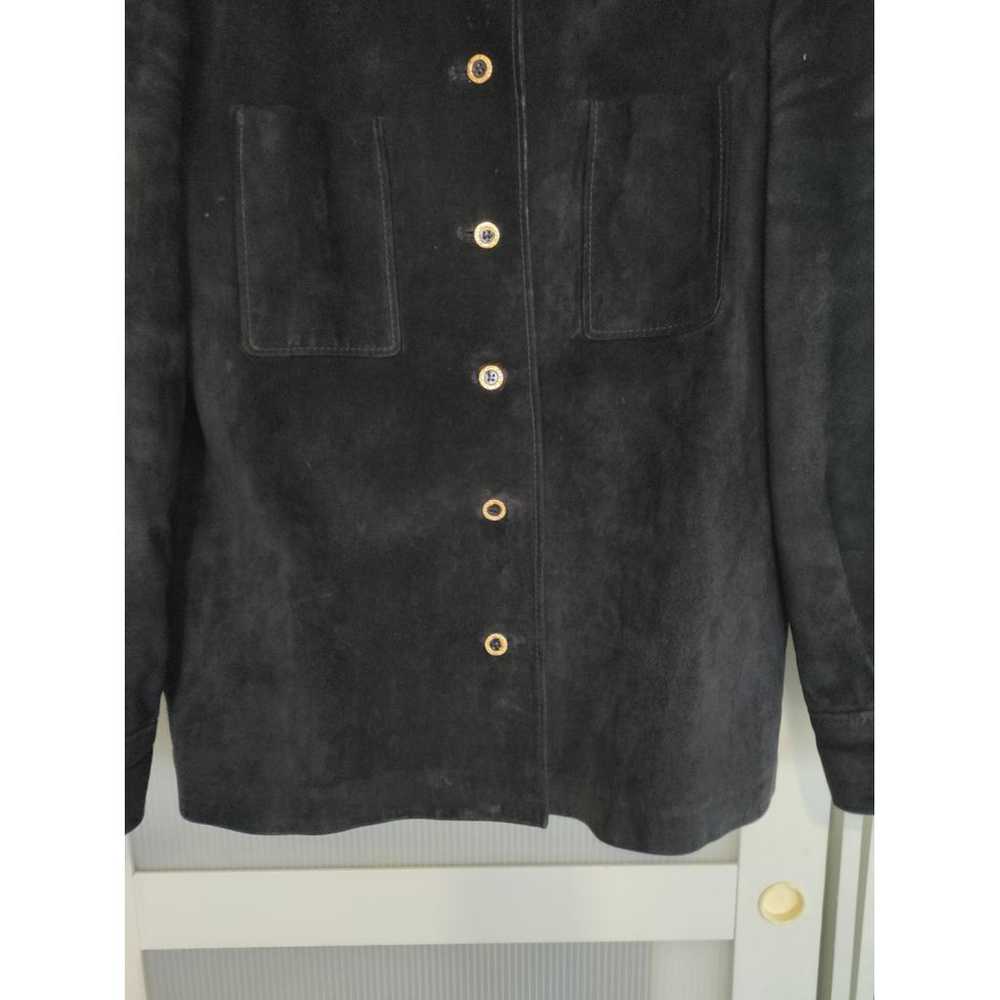 Hermès Leather jacket - image 3