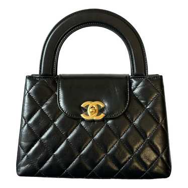 Chanel Mini Shopping leather handbag