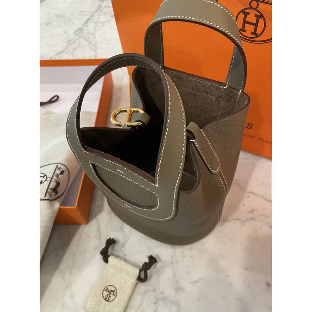 Hermès In-The-Loop leather handbag - image 8
