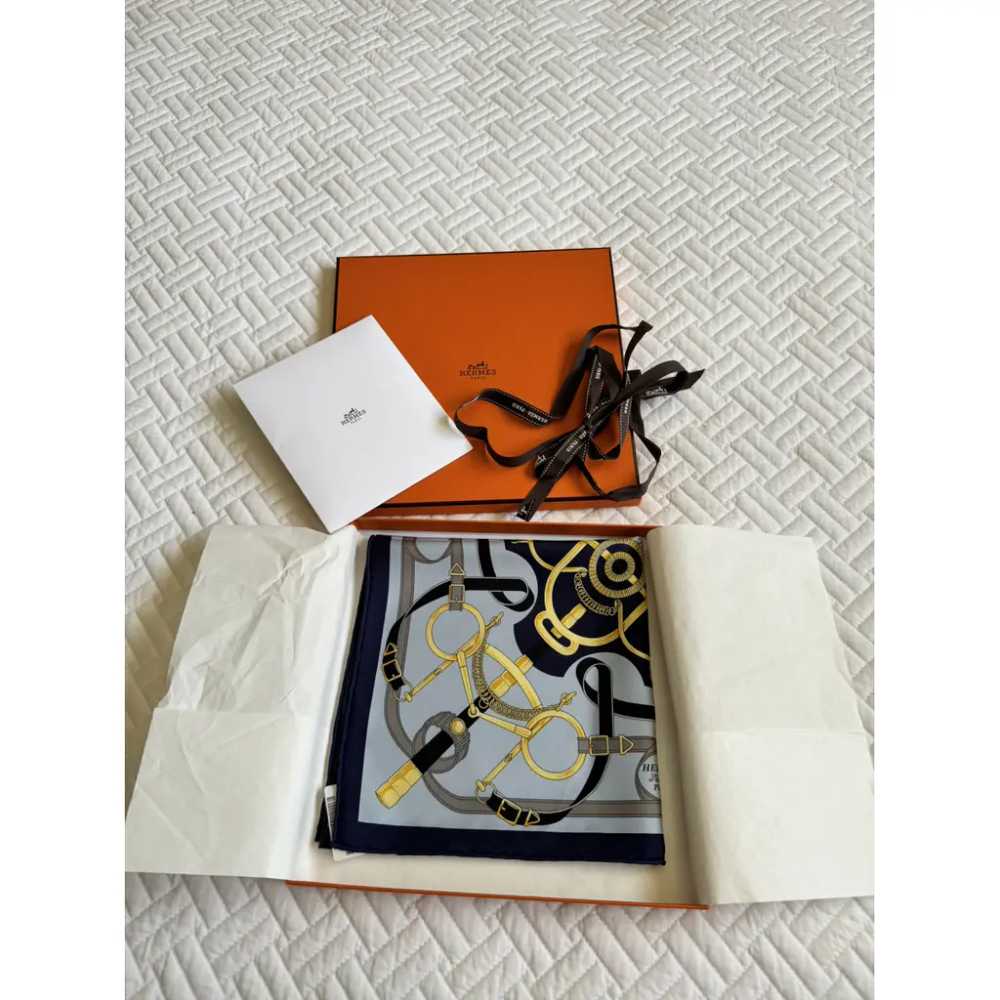 Hermès Gavroche 45 silk scarf - image 2