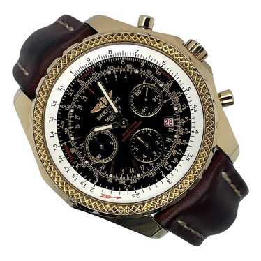 Breitling Breitling For Bentley yellow gold watch - image 1