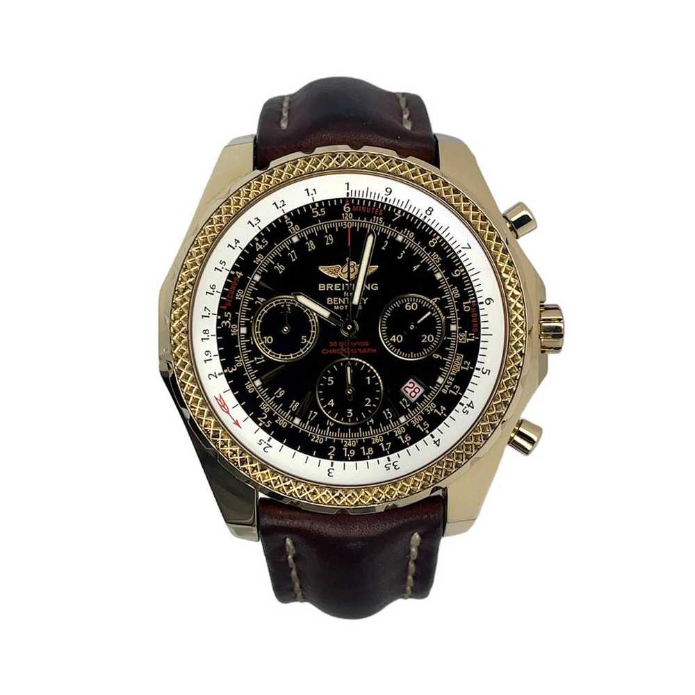 Breitling Breitling For Bentley yellow gold watch - image 2
