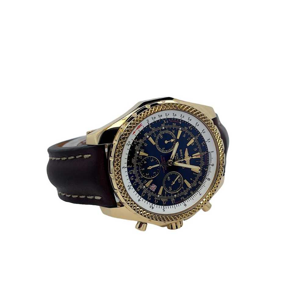 Breitling Breitling For Bentley yellow gold watch - image 3