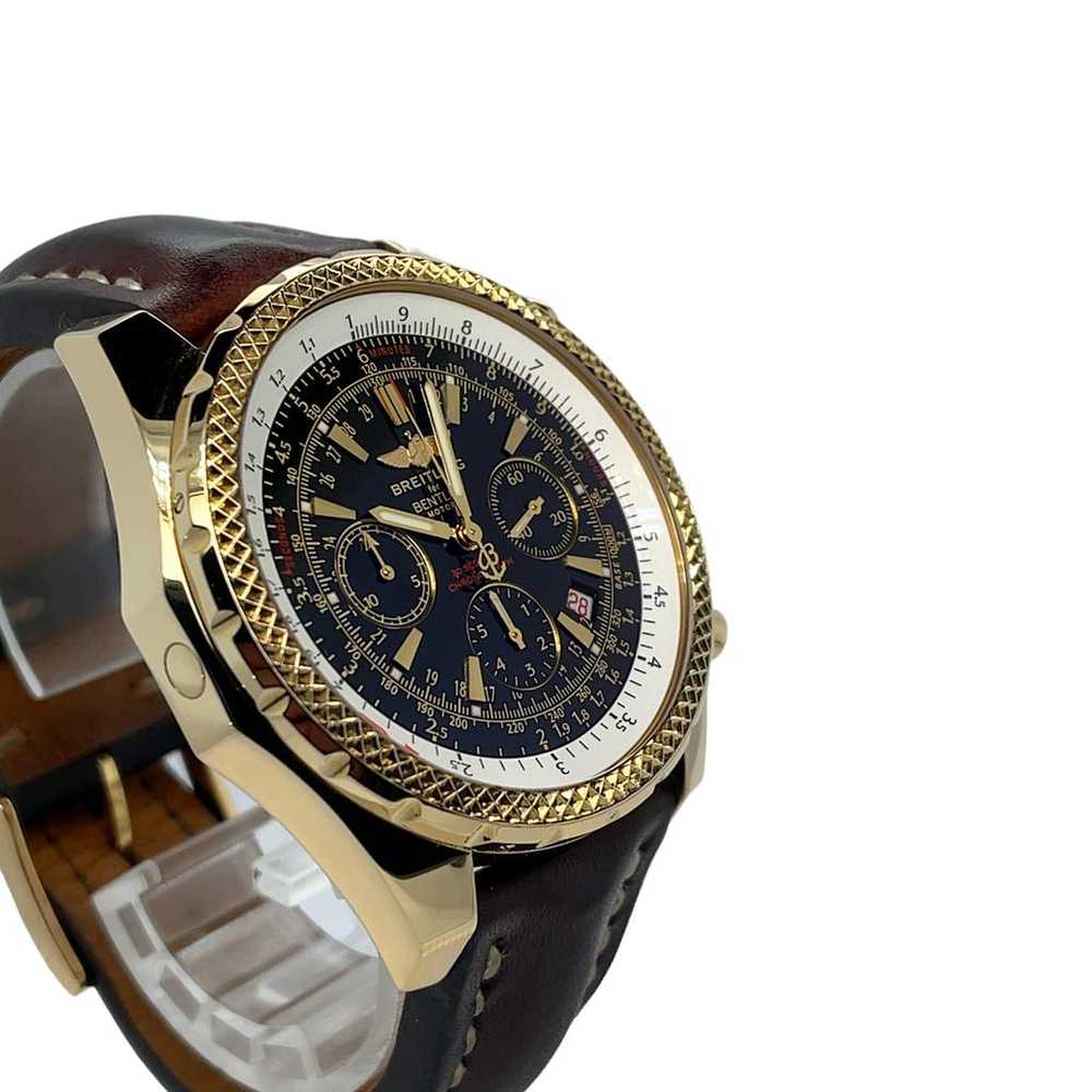 Breitling Breitling For Bentley yellow gold watch - image 5