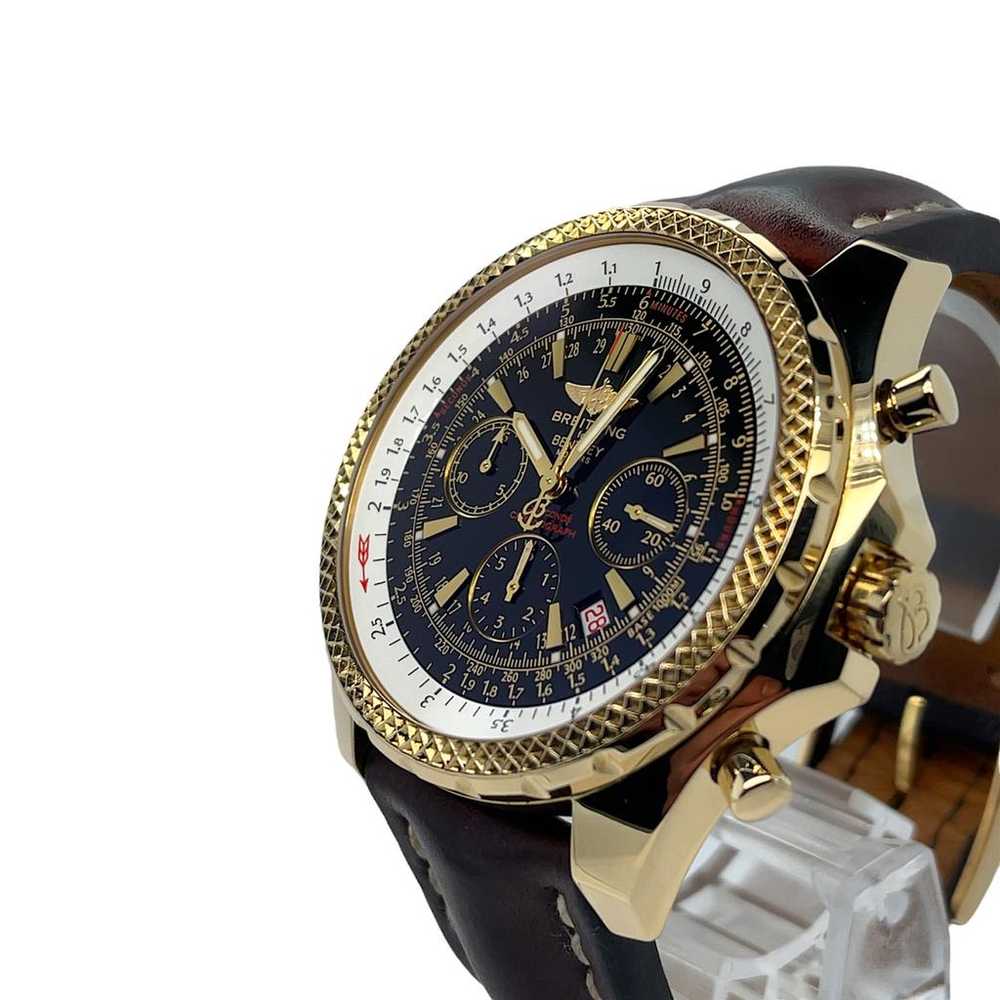 Breitling Breitling For Bentley yellow gold watch - image 6