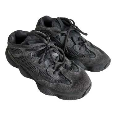 Yeezy x Adidas Leather trainers