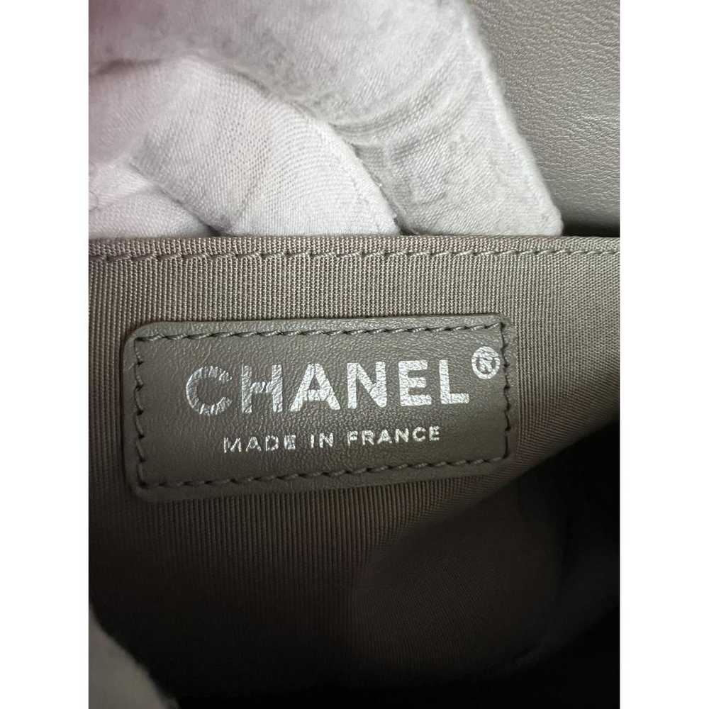 Chanel Boy leather handbag - image 5