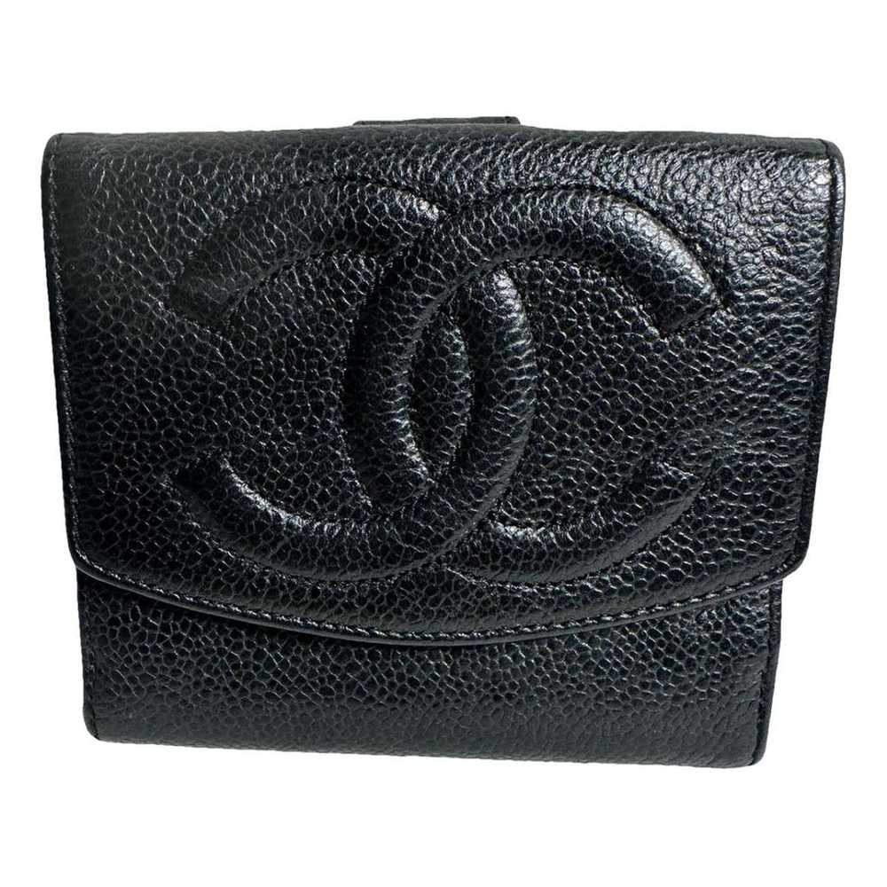 Chanel Leather wallet - image 1