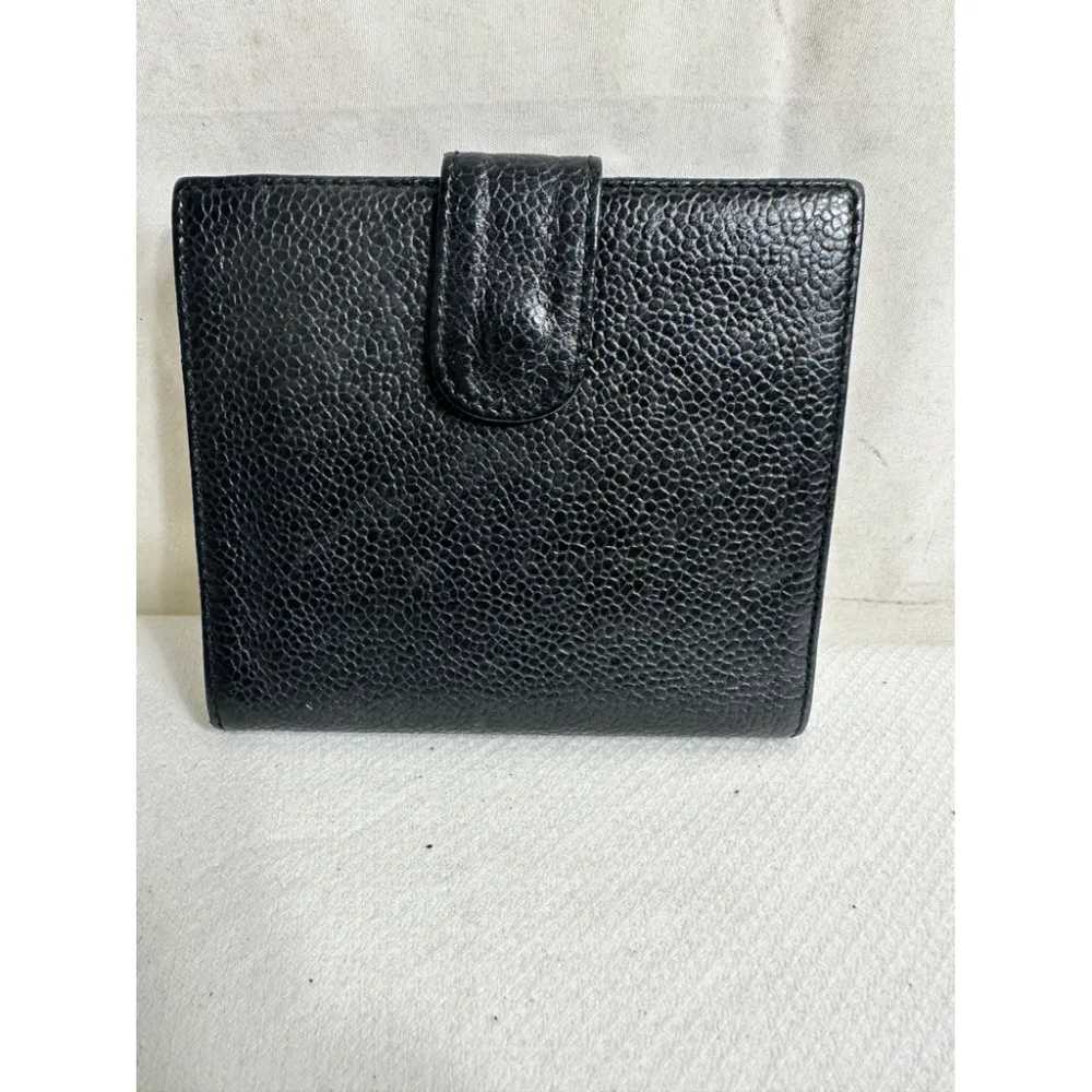 Chanel Leather wallet - image 2