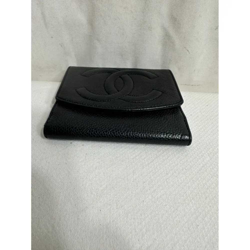 Chanel Leather wallet - image 5