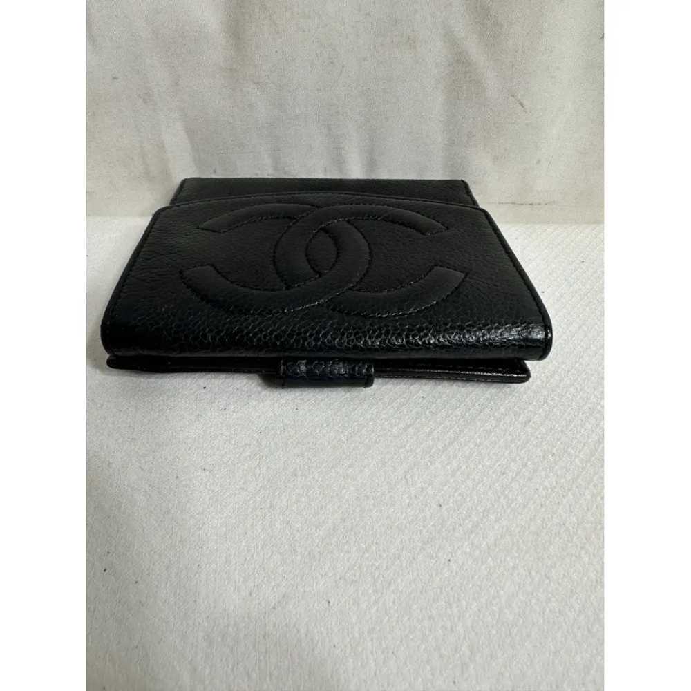 Chanel Leather wallet - image 6