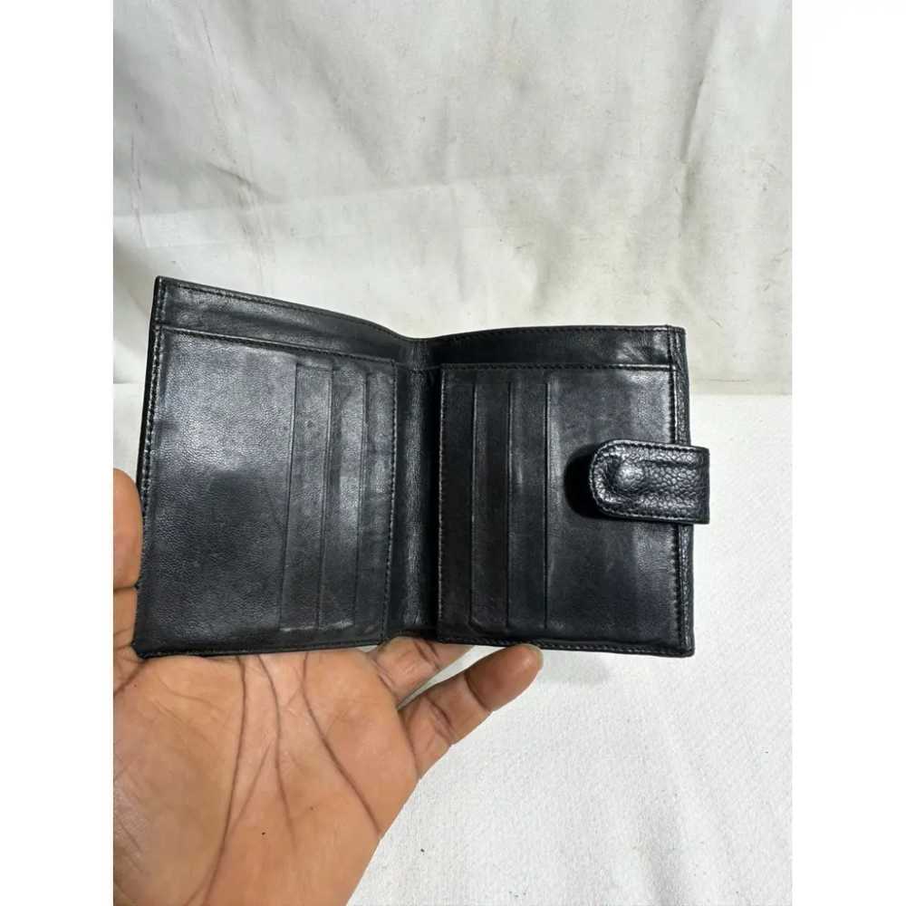 Chanel Leather wallet - image 7