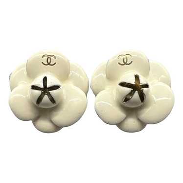 Chanel Camélia earrings - image 1