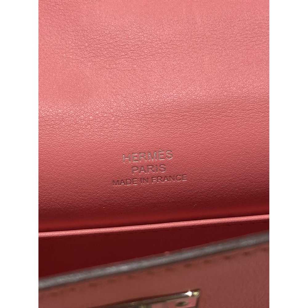 Hermès Kelly Mini leather handbag - image 2