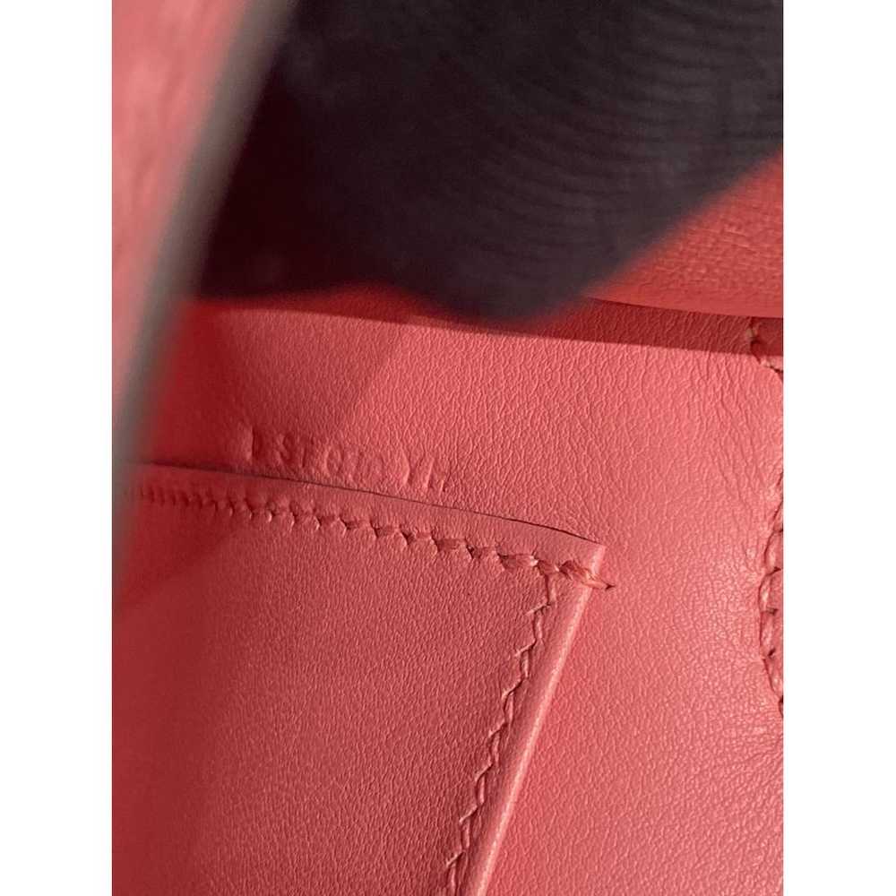 Hermès Kelly Mini leather handbag - image 3