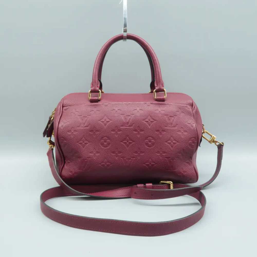 Louis Vuitton Speedy leather satchel - image 4