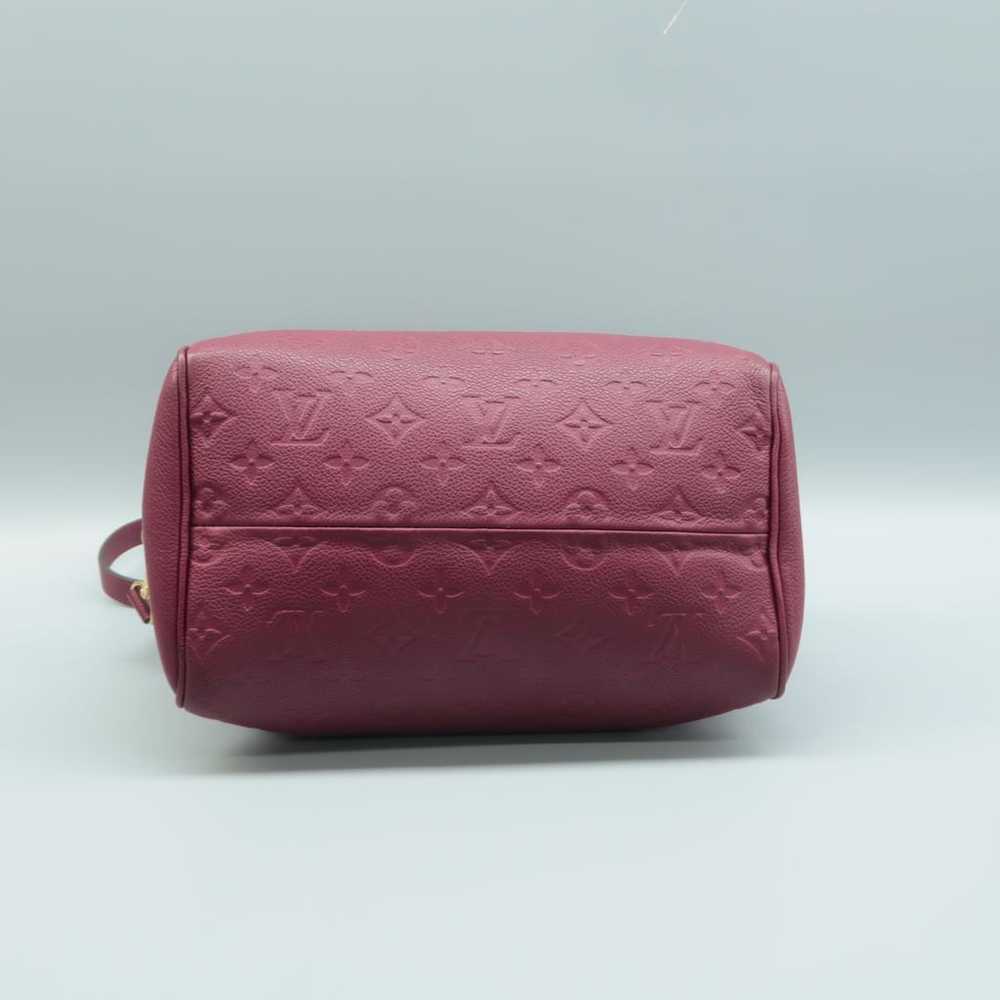 Louis Vuitton Speedy leather satchel - image 6