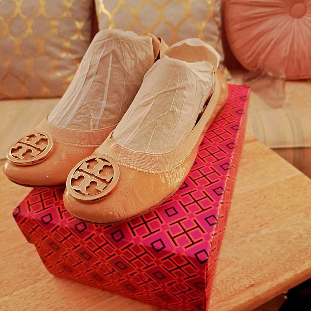 Tory Burch Leather ballet flats - image 2